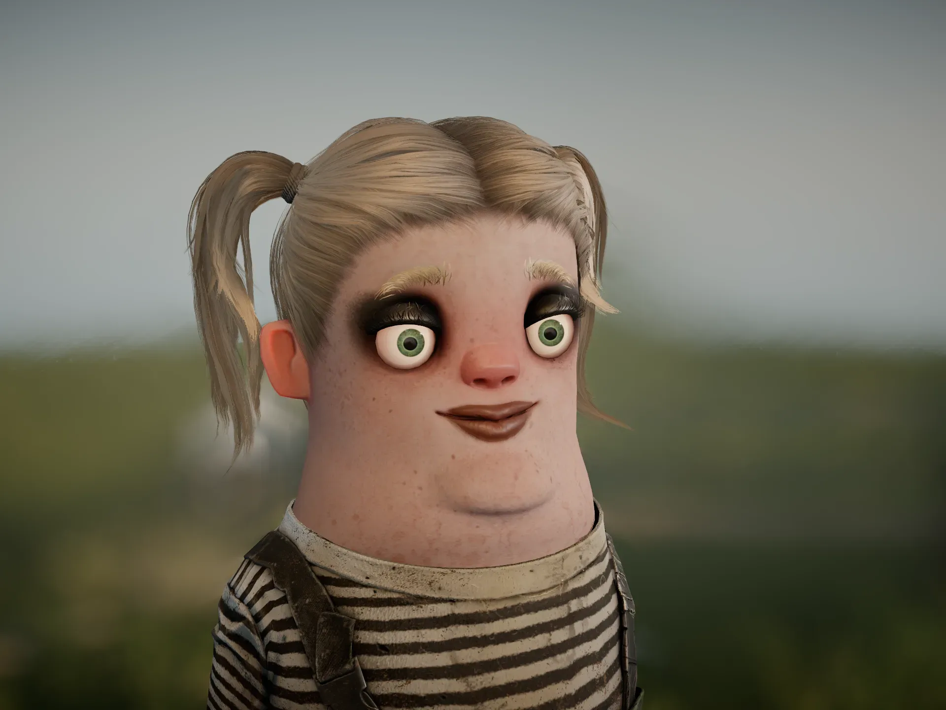 Human character model planned for S&box visual direction
