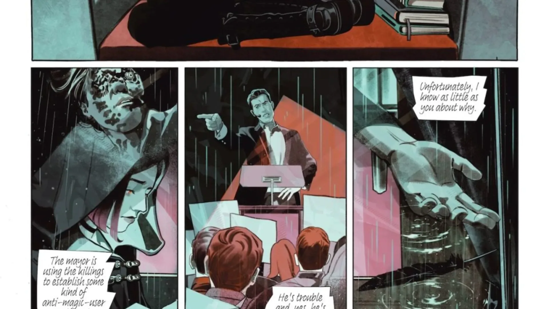 DC’s Quoth the Raven… Whatever #1 Brings Raven and DC’s Occult Crowd to a Halloween Anthology
