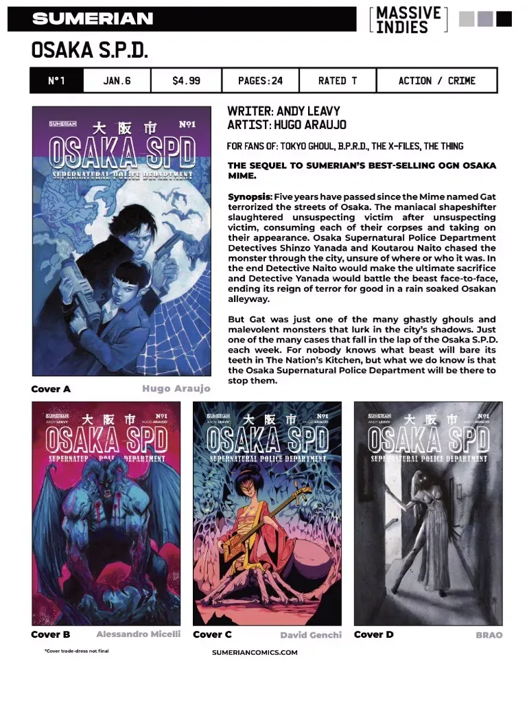 Massive January 2027 Solicits And Solicitations