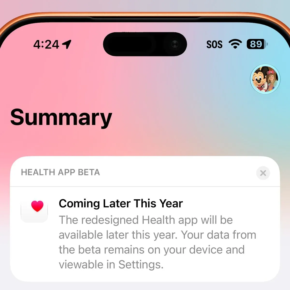 iOS 27.2’s New Health App Vanishes From the Latest Beta, With Its Release Still Set for Later This Year