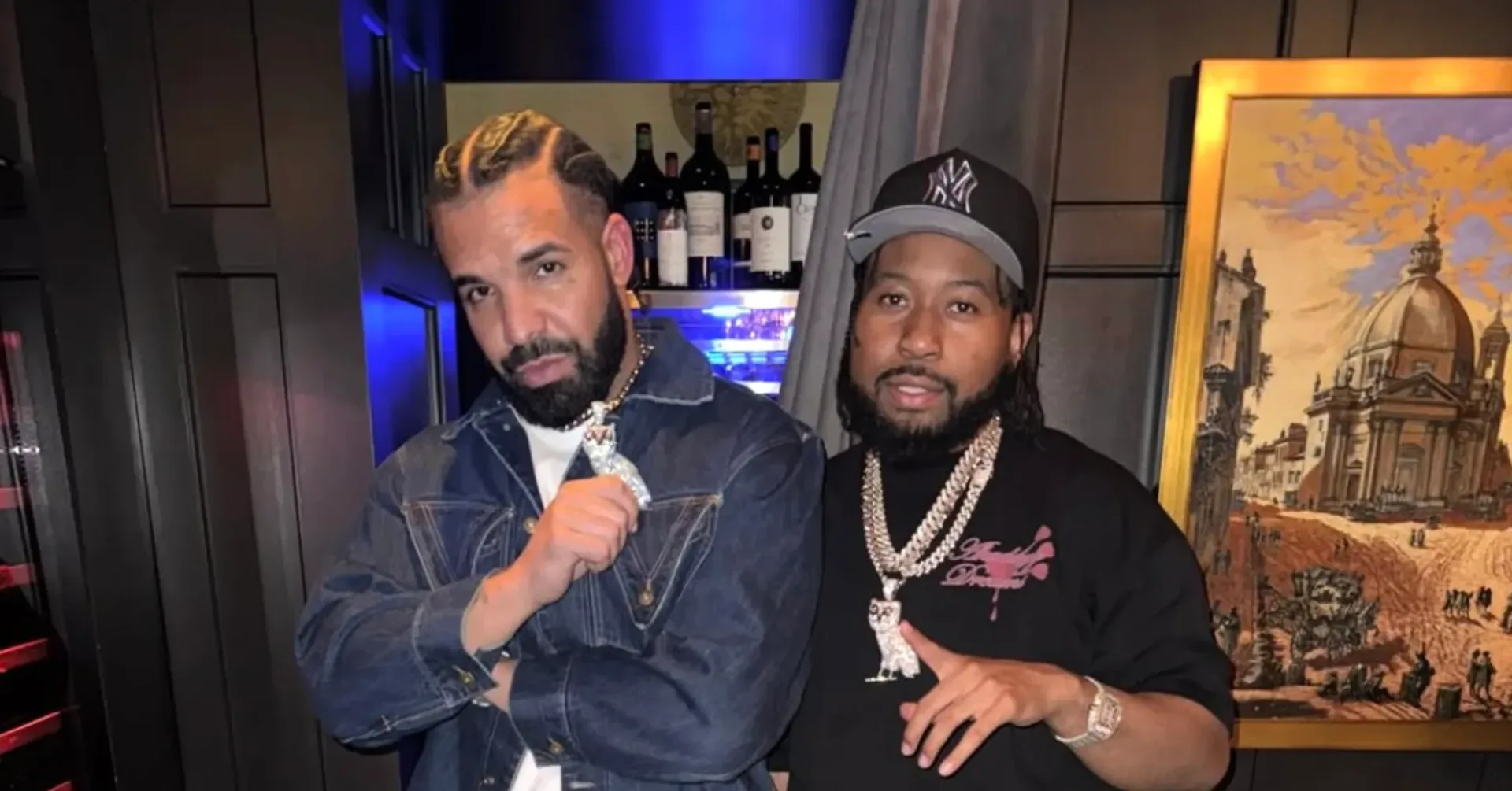 DJ Akademiks discusses attending Drake’s 40th birthday celebration in New York City