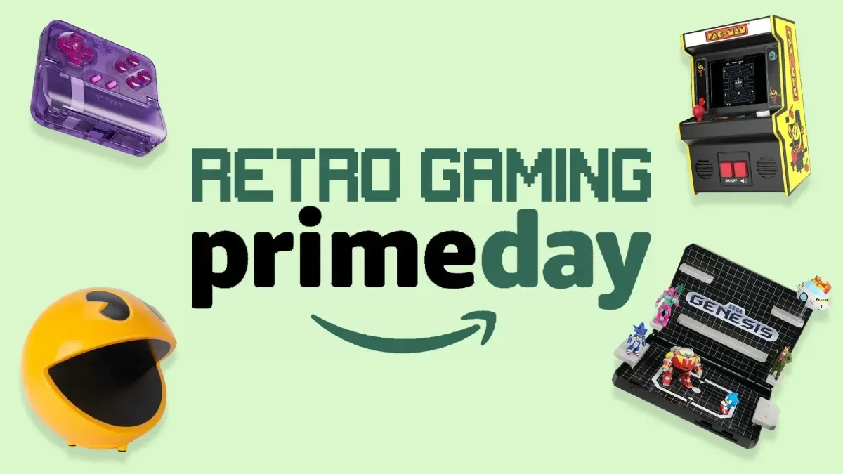 Street Fighter II home arcade machine highlighted in Prime Day retro gaming deals