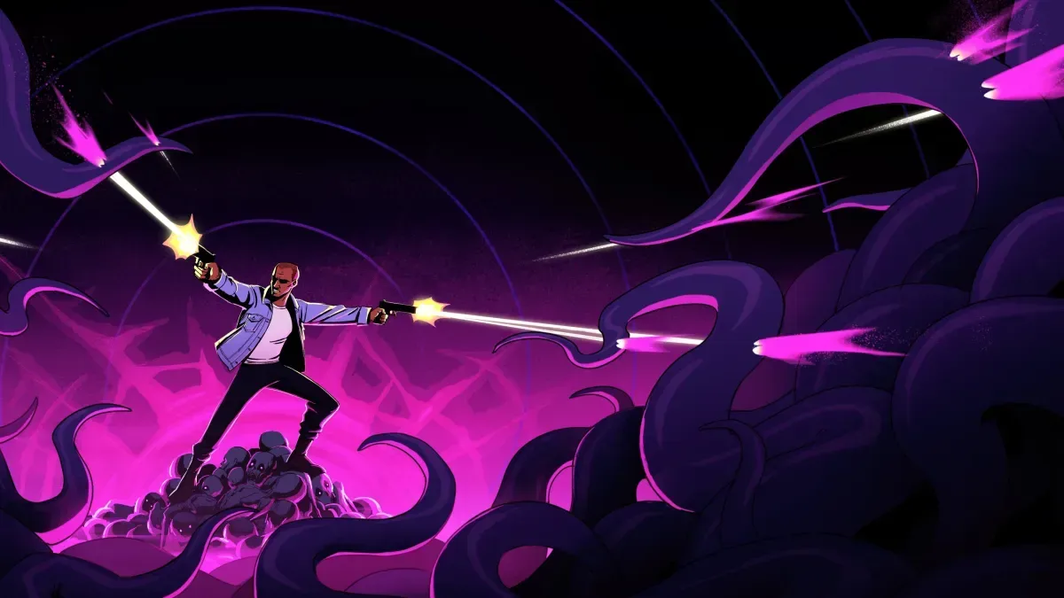 James Savage battles supernatural enemies in El Paso, Elsewhere 2