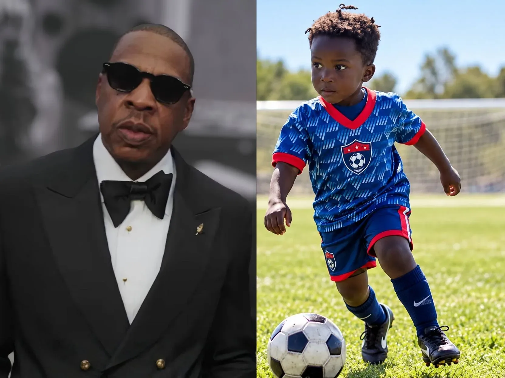 Nevada Pierre playing youth soccer in Florida