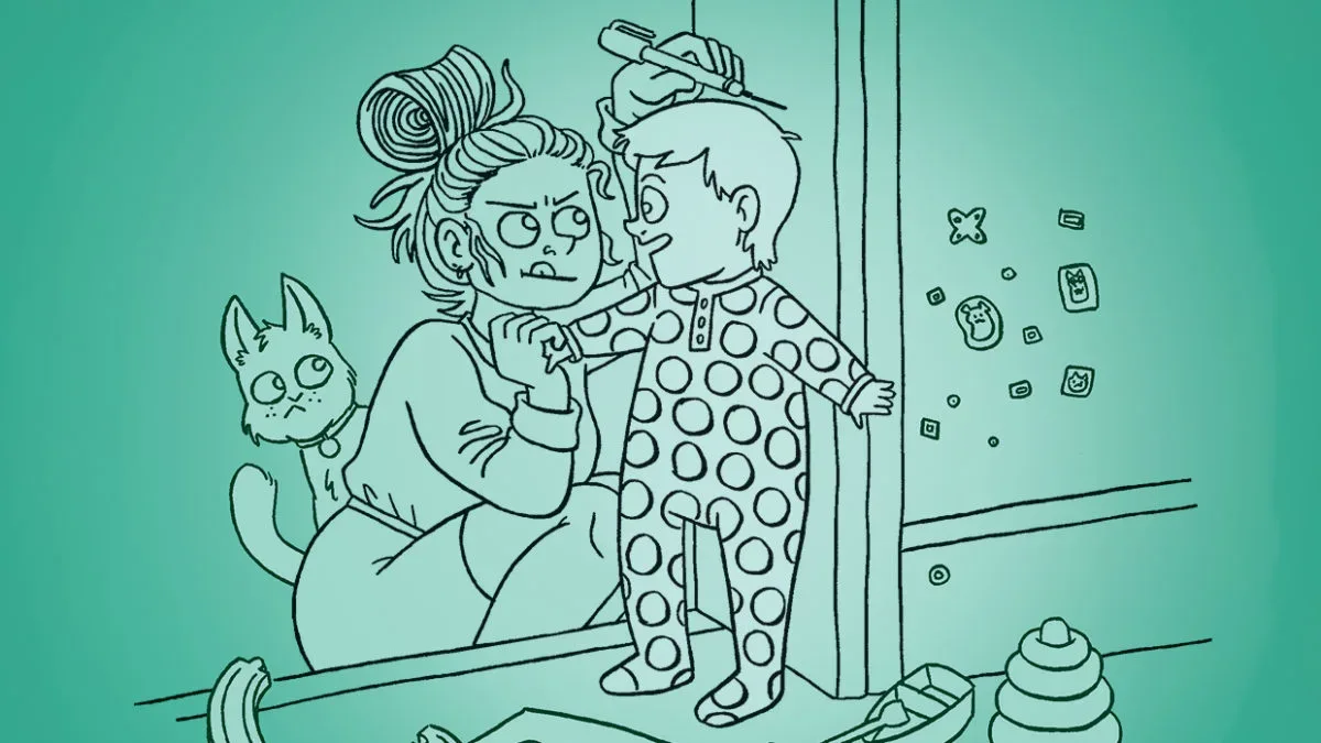 Rachael Smith's Nap Comix: First Steps parenting comics collection