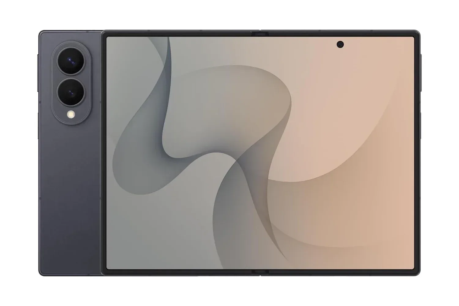Samsung Galaxy Z Fold8 opened to its 7.6-inch internal display
