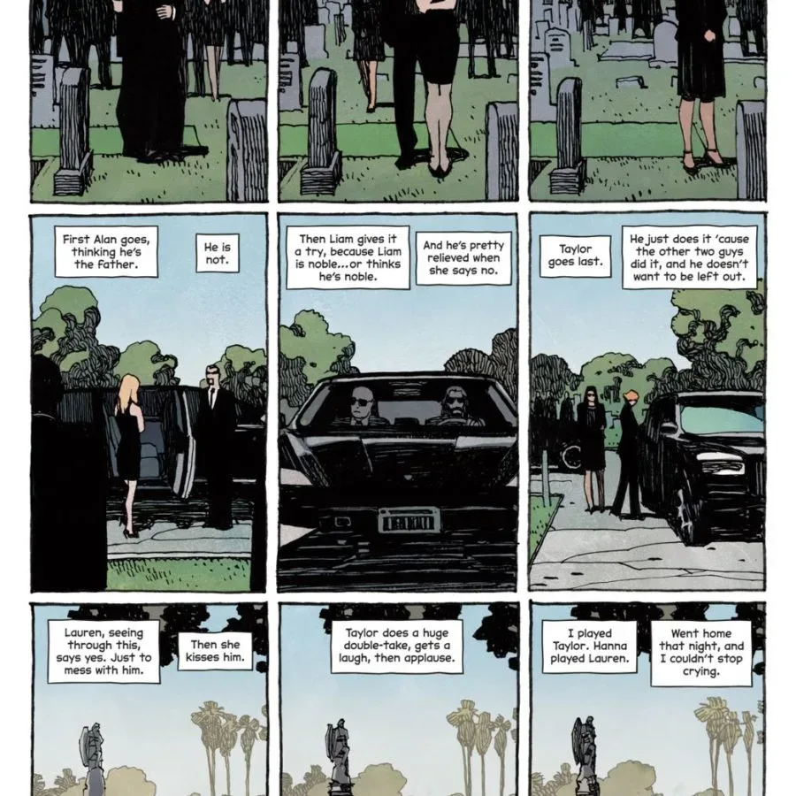 Six of Us #2 Turns a ’90s Sitcom Reunion Into a Darker Reckoning