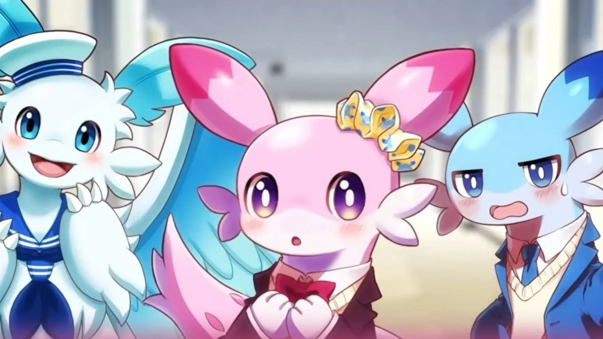 Palworld Pals representing Pocketpair’s expanding lineup of related projects