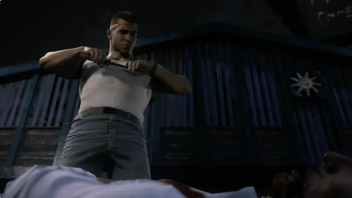 Mafia III promotional artwork highlighting the PS5 and Xbox Series X/S 60 FPS update