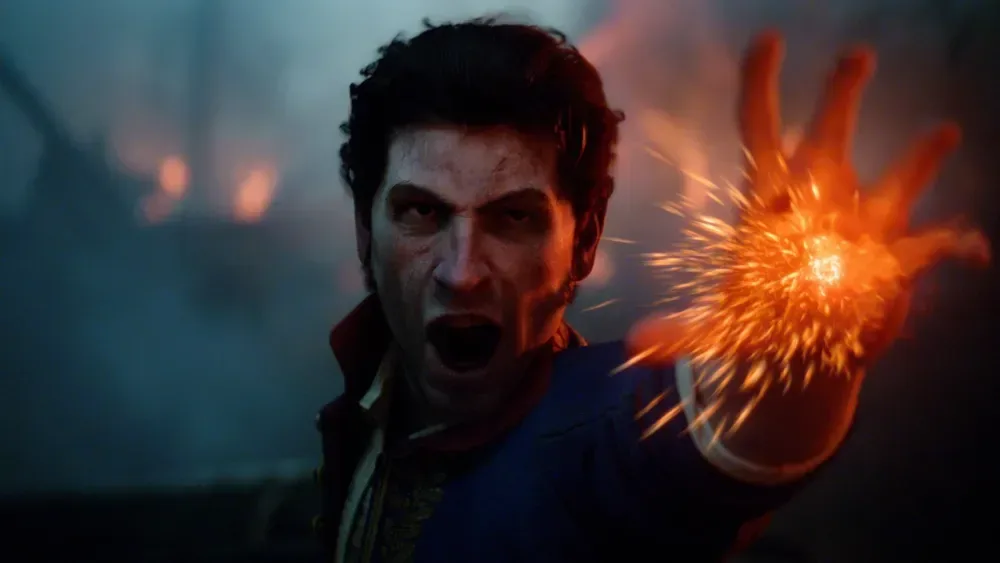 Vincent Cassel voices Napoleon Bonaparte in Valor Mortis
