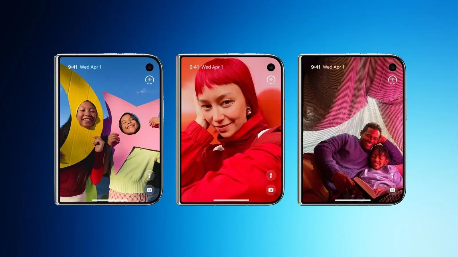 An iPhone Duo shown alongside AT&T and T-Mobile carrier offer details