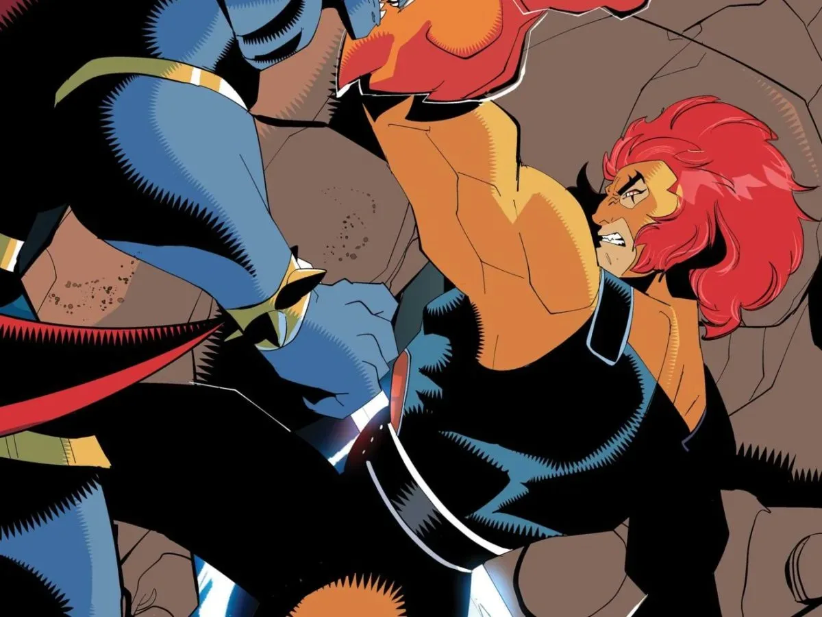 Comics reading chart led by ThunderCats ’85 report