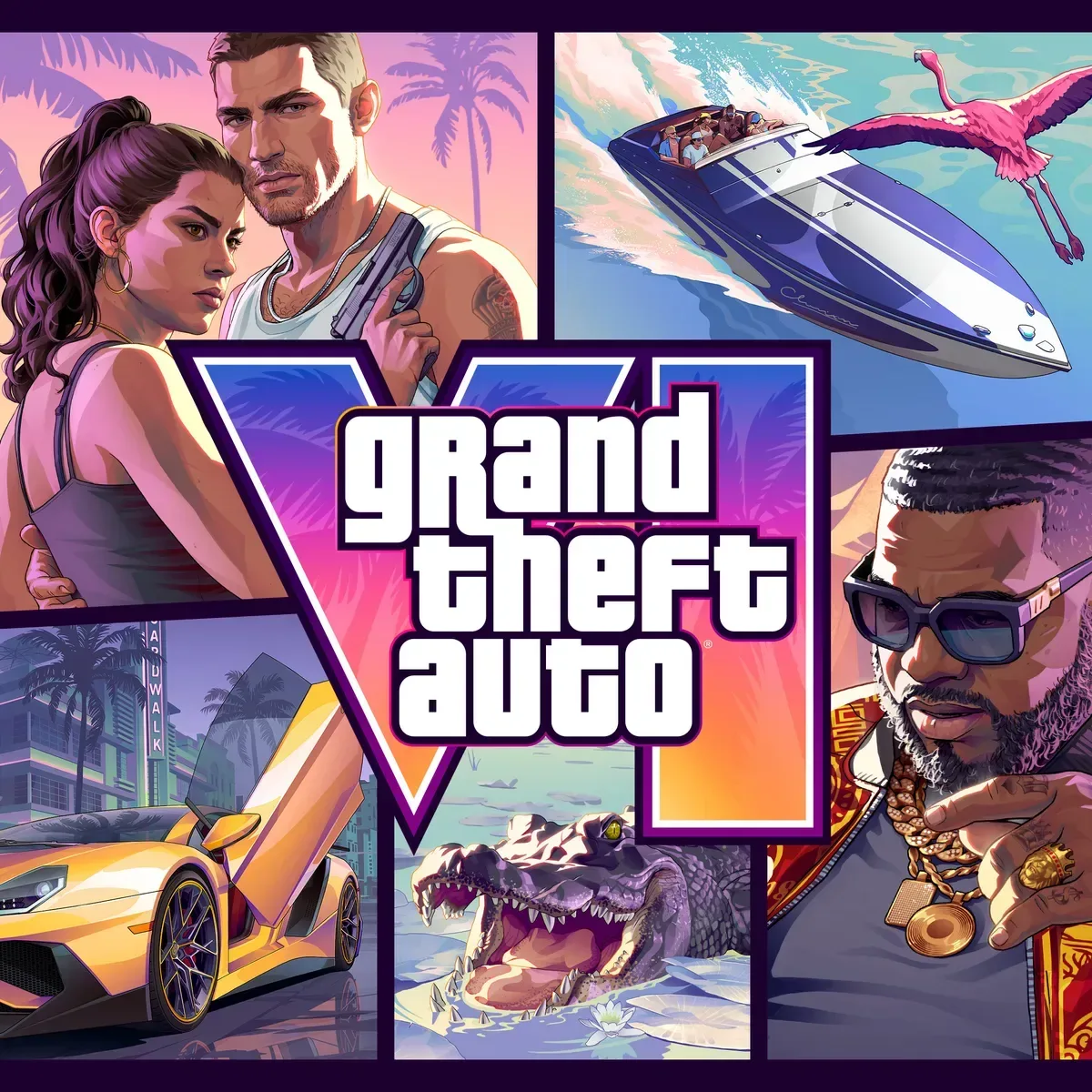 GTA 6 poster reportedly sent to a fan in Brazil after an email request
