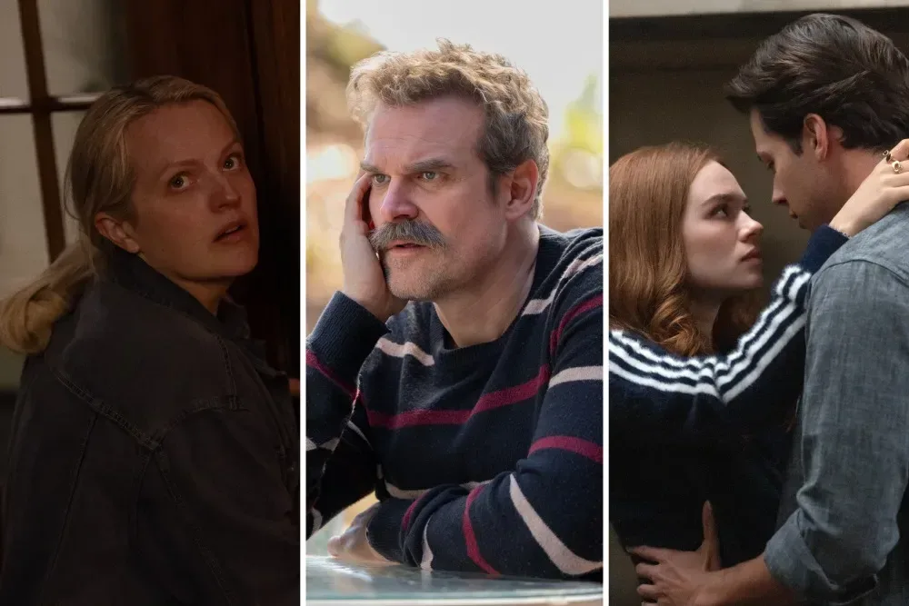 David Harbour in DTF St. Louis, the Emmy-winning limited series