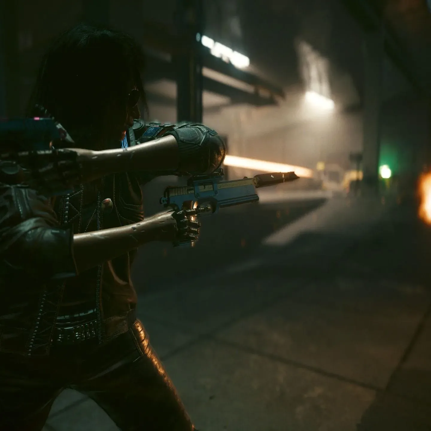 Dual Wielding in Cyberpunk 2077