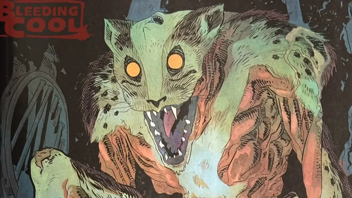 Absolute Wonder Woman #25 artwork featuring the debut of Absolute Cheetah
