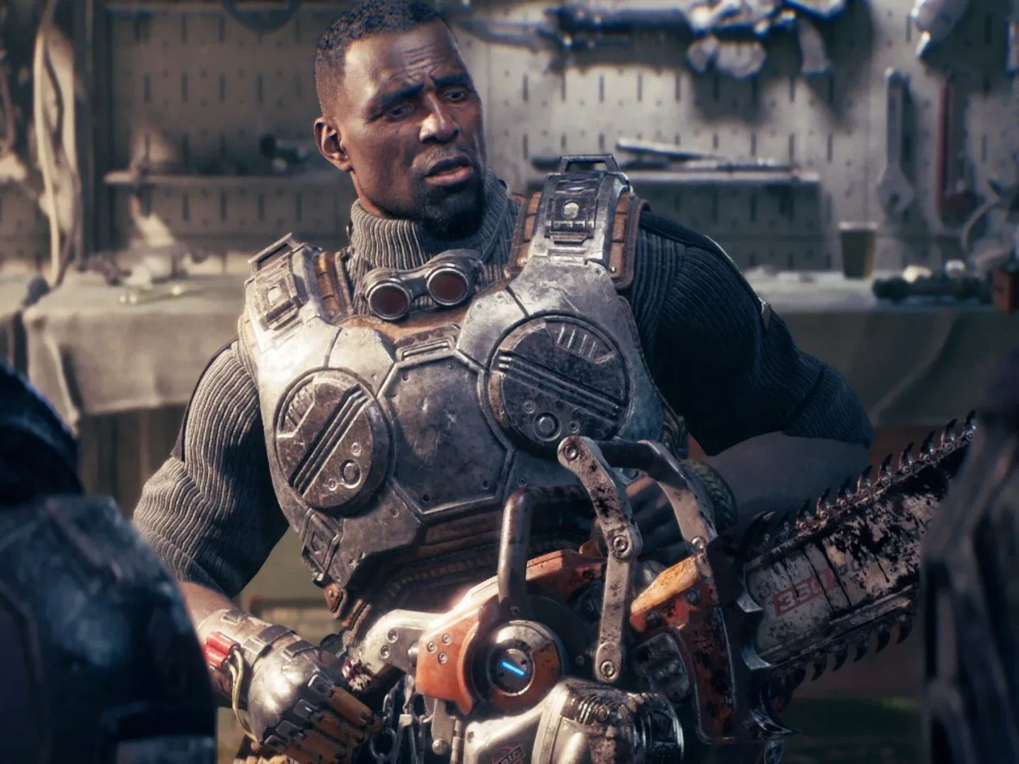 Gears of War: E-Day side quest marker