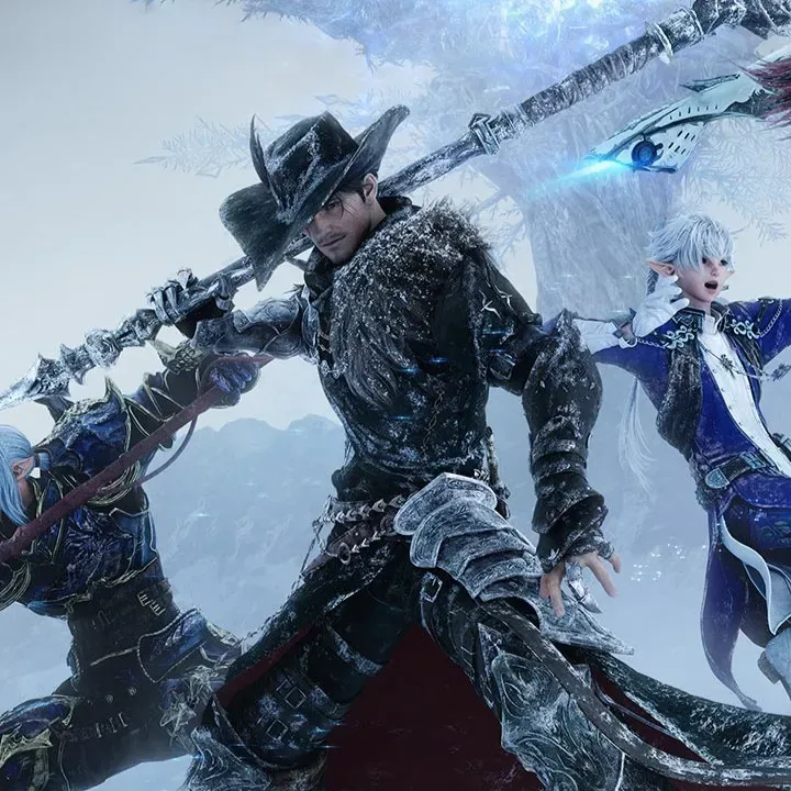 Final Fantasy XIV Evercold opening cinematic announcement at Japan Fan Fest