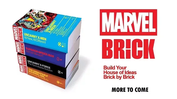 Official: Marvel Announces 'Marvel Brick' Thick Paperback Line At NYCC