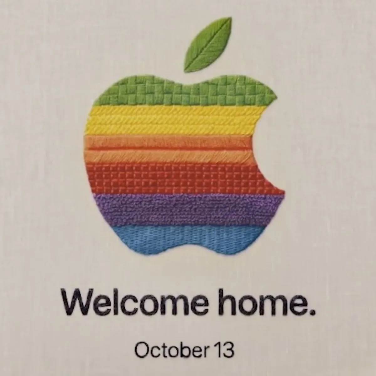 Apple Sets October 13 Product Launch, With Smart Home Hub Expected to Take Center Stage