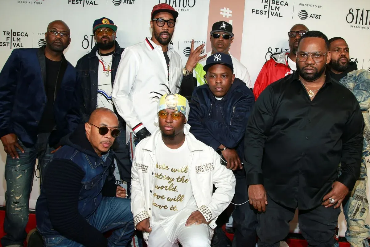 The Disciple: A Wu-Tang Fable documentary artwork referencing Wu-Tang Clan’s one-copy album