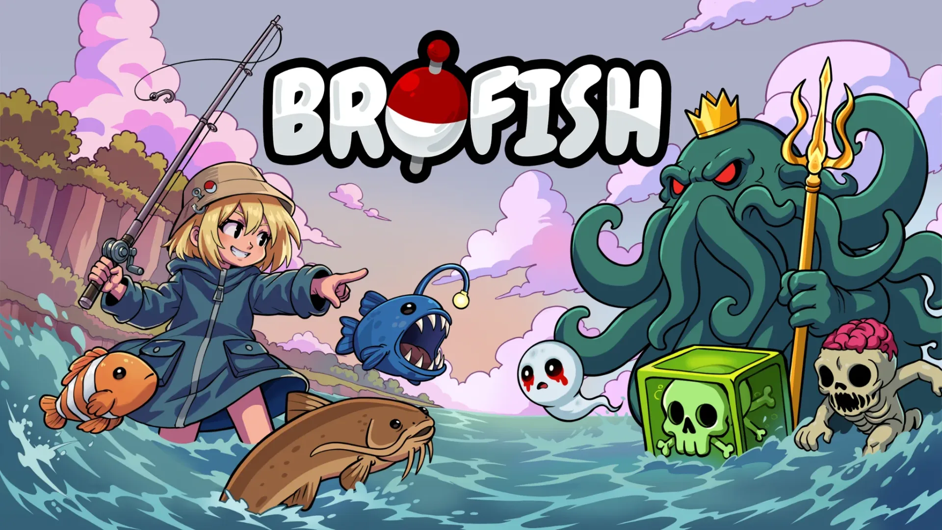 Going My Way?; Spin To Breathe; Midnight Souls; Brofish; Tiny Shop