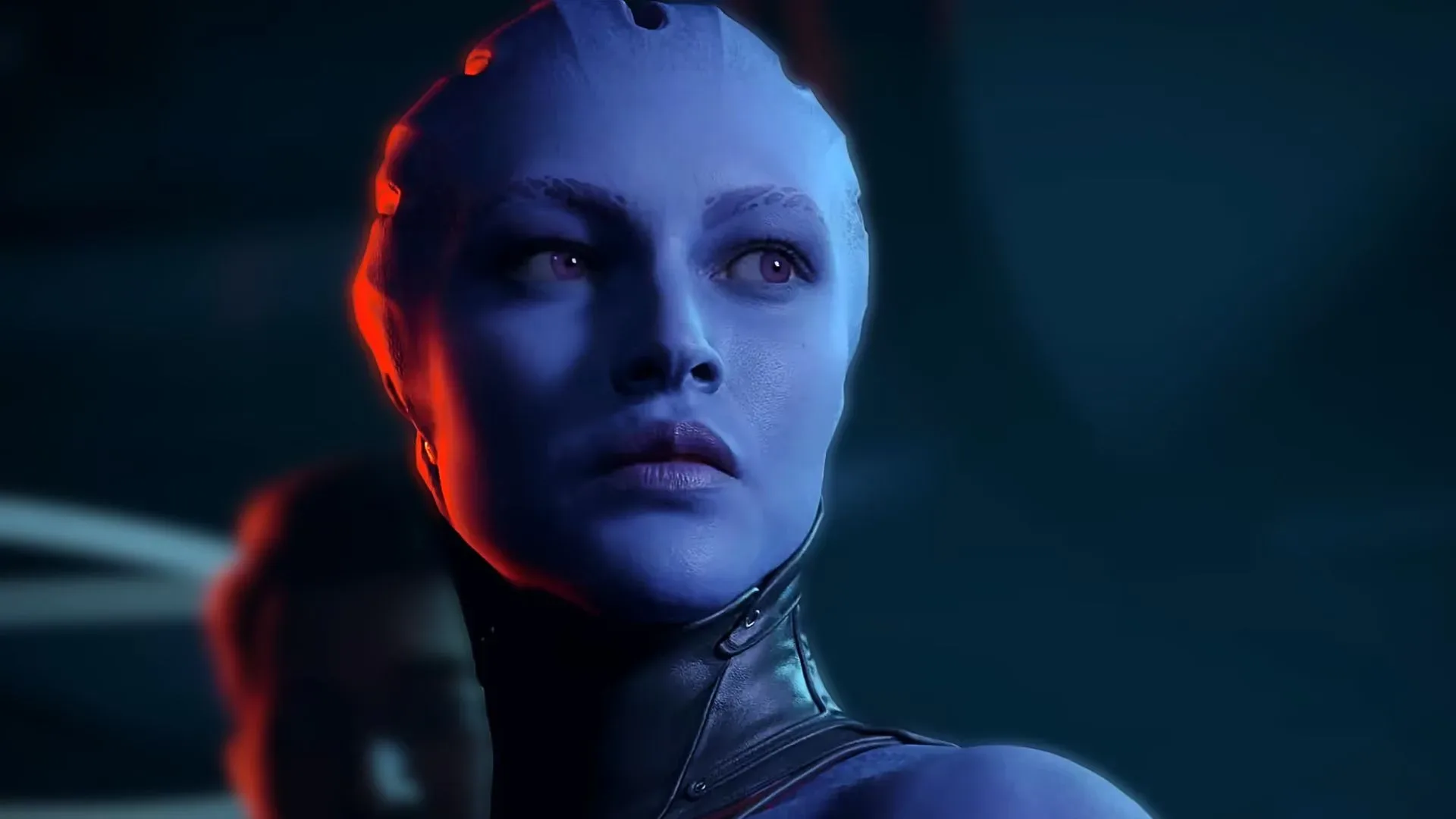 Mass Effect-themed sci-fi artwork representing discussion of the cancelled Mass Effect: Universe project