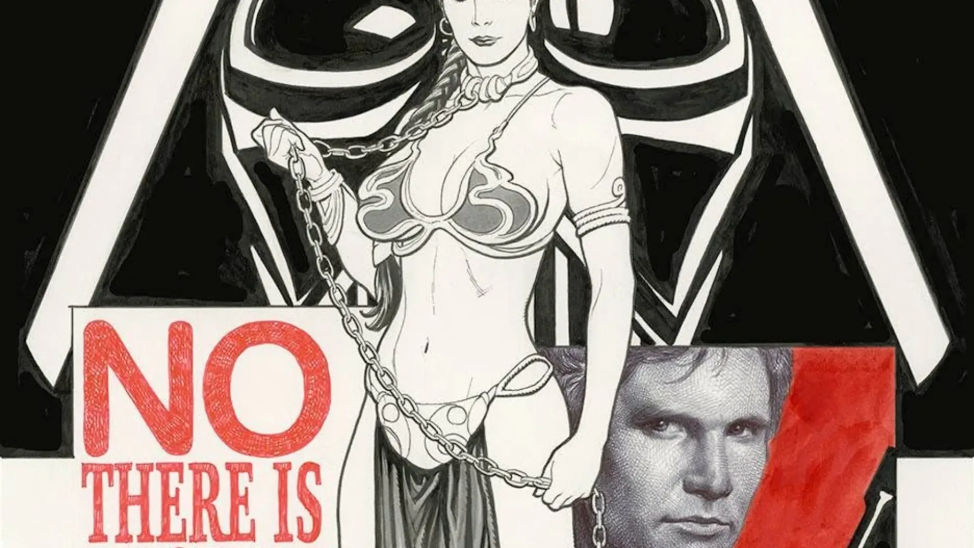 Frank Cho Claims Marvel Ban and Star Wars Blank-Cover Fallout, but the Timeline Is Unclear