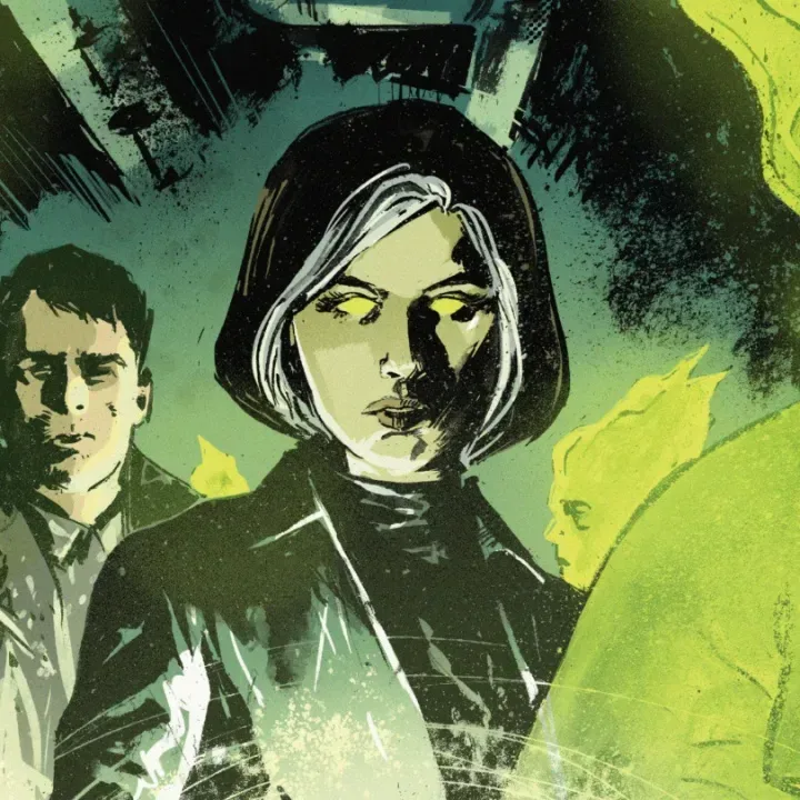 Mike Norton cover art for B.P.R.D.: Declassified #1