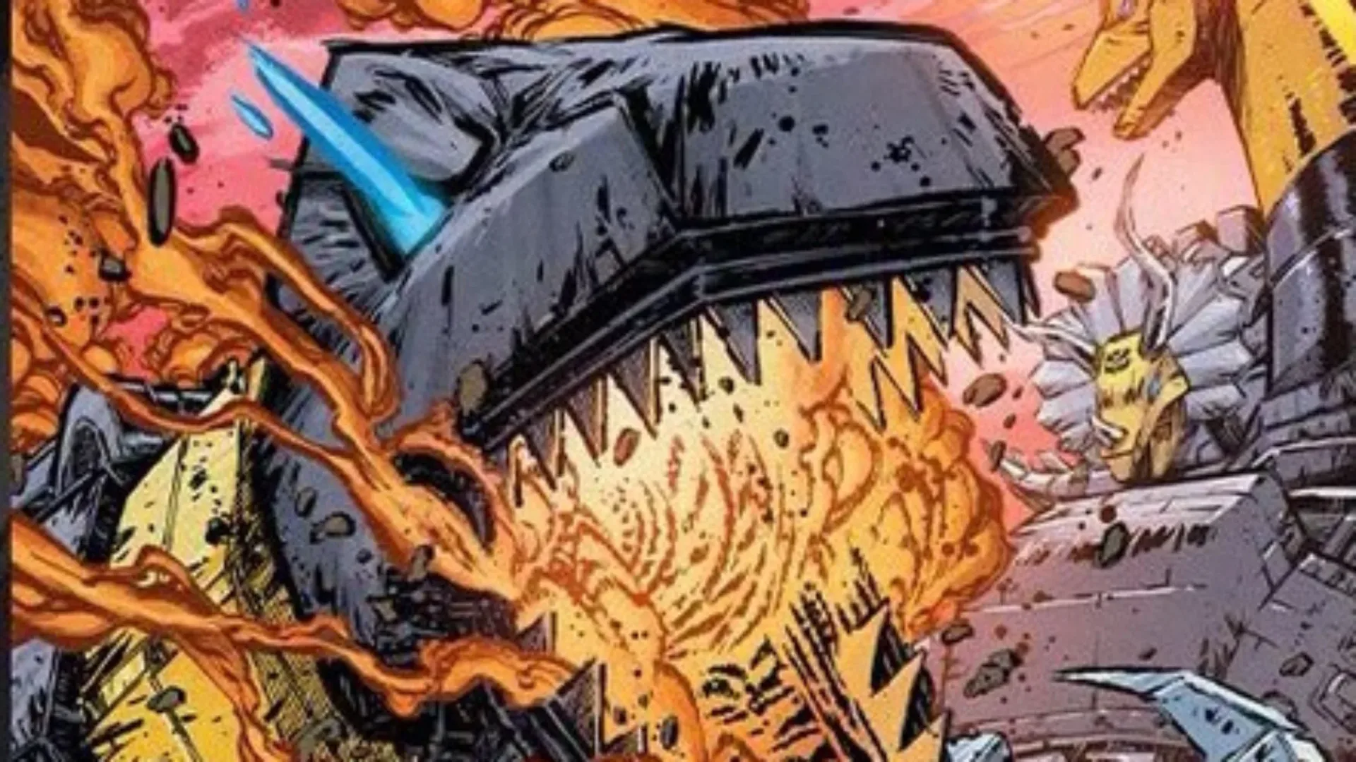 Megatronus Rex and the Dinobots Set Up a New Transformers Comic Arc