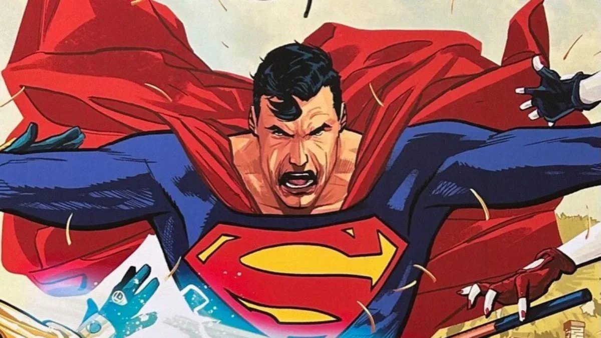 Tom King and Mitch Gerads confirmed for a new Superman comic at NYCC 2026