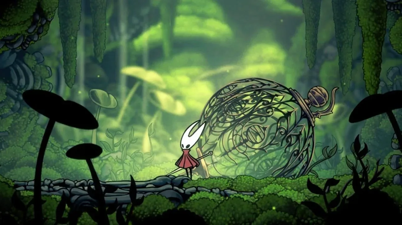 Hollow Knight: Silksong artwork representing the debate over indie game pricing on Steam