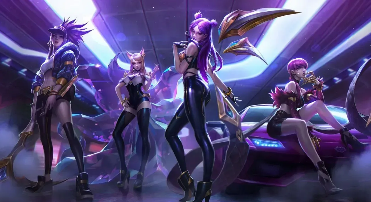 K/DA’s Social Accounts Are Alive Again, but a Comeback Is Still Only a Very Bright Pink Question Mark