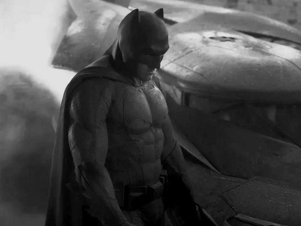 Batman and Deathstroke concept imagery for Affleck’s canceled Batman film