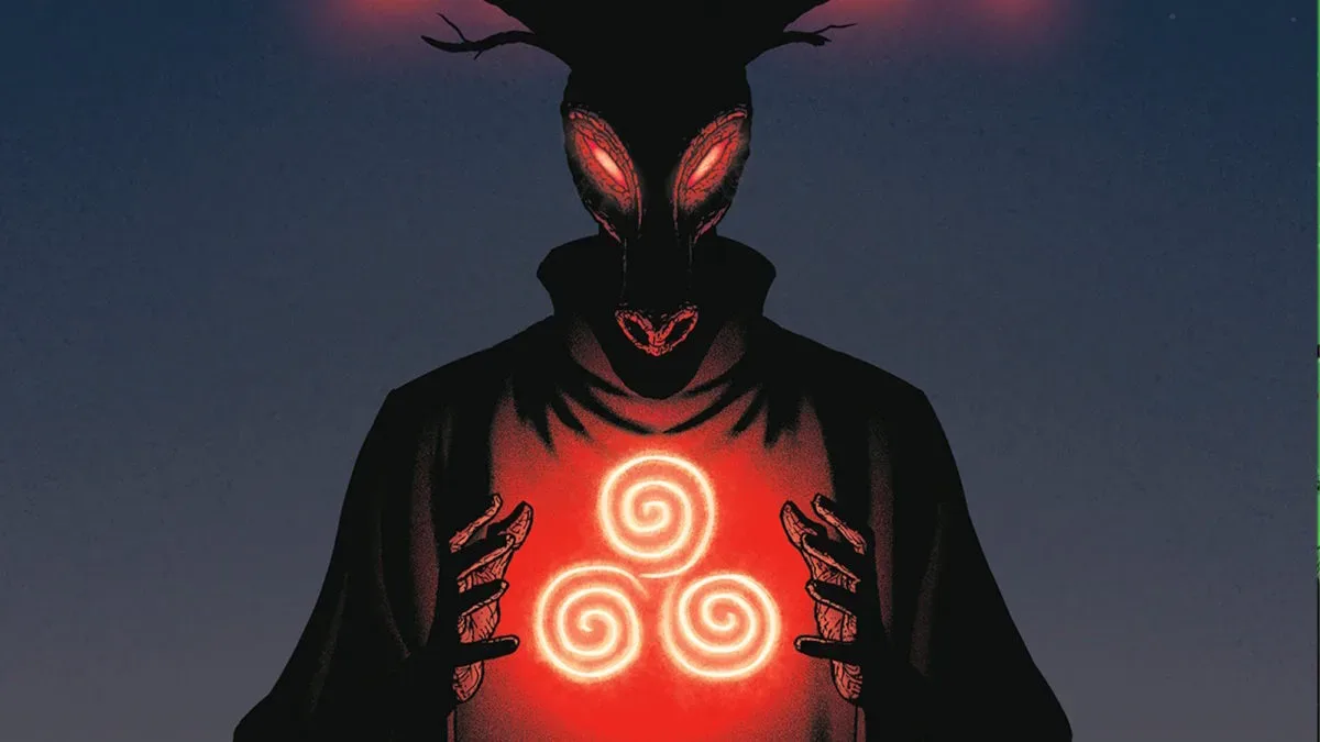 The Heir comic series artwork by Amber Benson, Christopher Golden and Gavin Fullerton