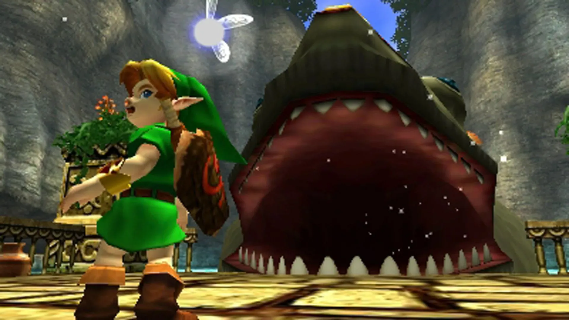 Navi, the glowing winged fairy companion from The Legend of Zelda: Ocarina of Time