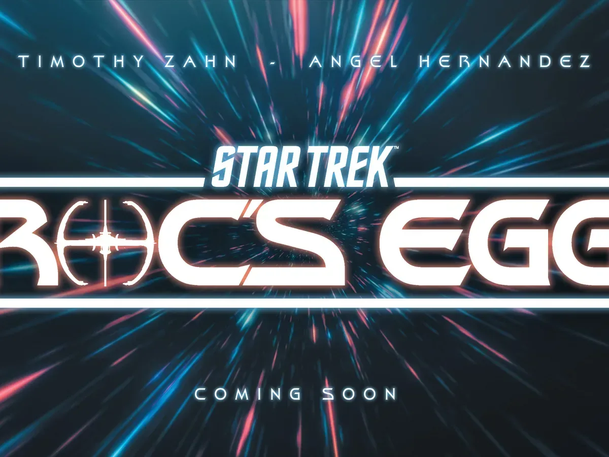 Deep Space 9 setting for the Star Trek: Roc’s Egg artifact mystery