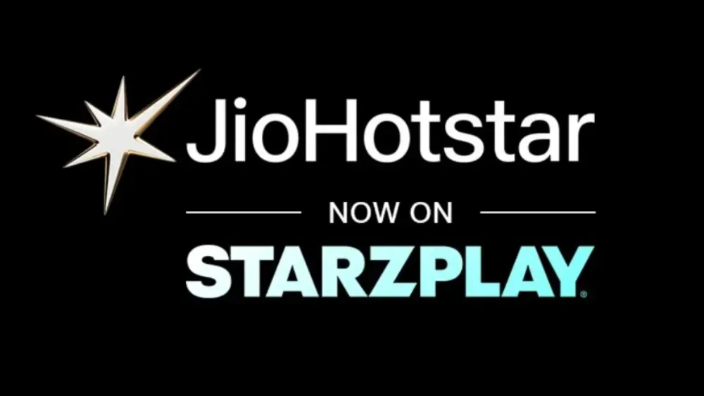 JioHotstar multilingual catalogue available through Starzplay in MENA