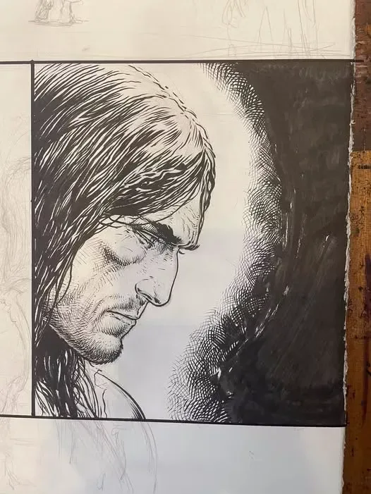 Liam Sharp Is Actually Finally Getting His Conan Published