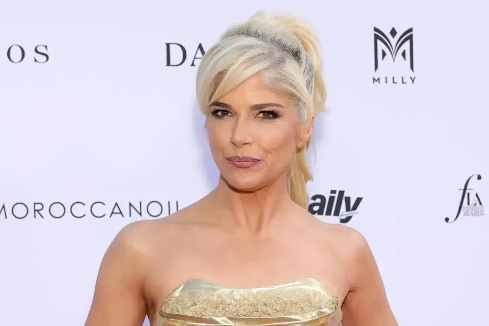 Selma Blair attends a public event