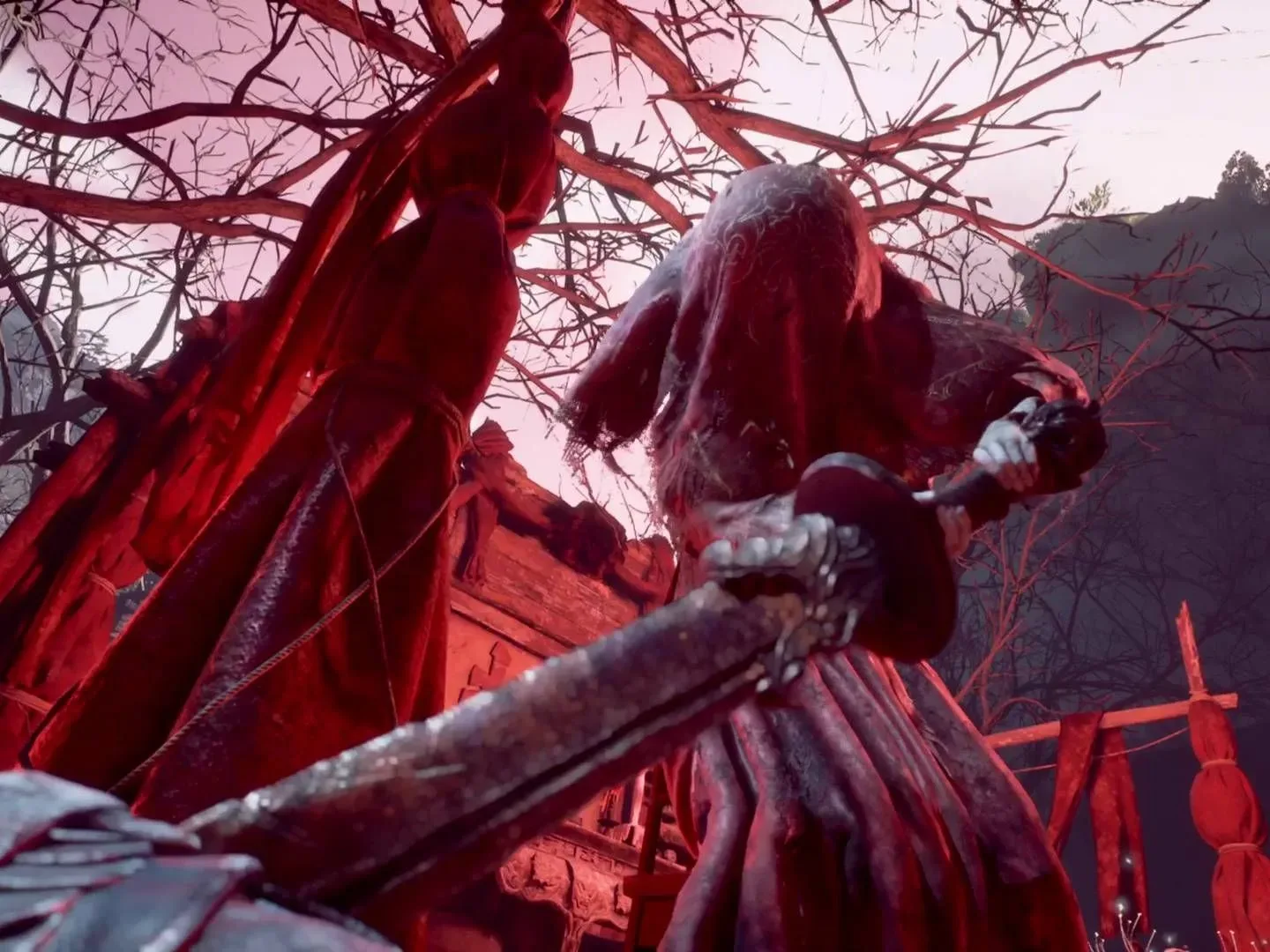 Scarlet Wraithblade reward after defeating Hua in Phantom Blade Zero