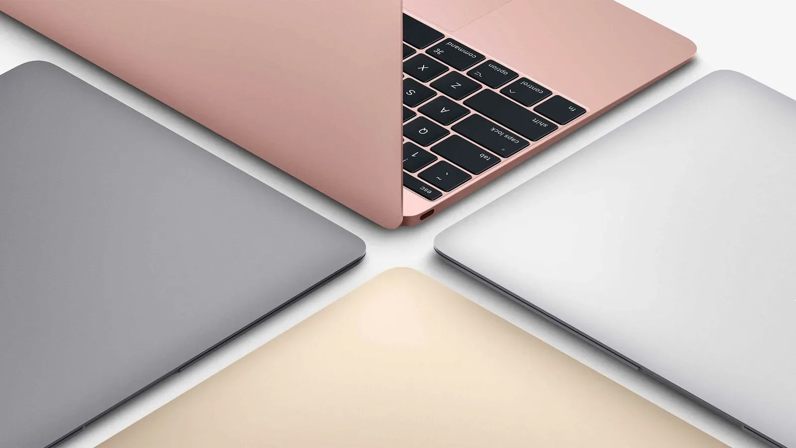 2017 12-inch MacBook on a desk