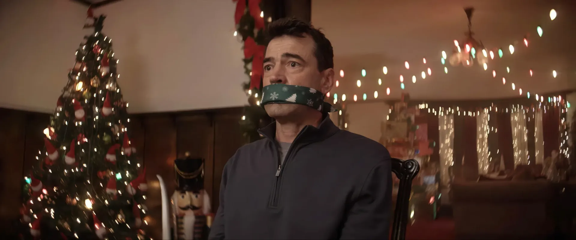 Ron Livingston as Mark Severson in Christmas at the Kringles