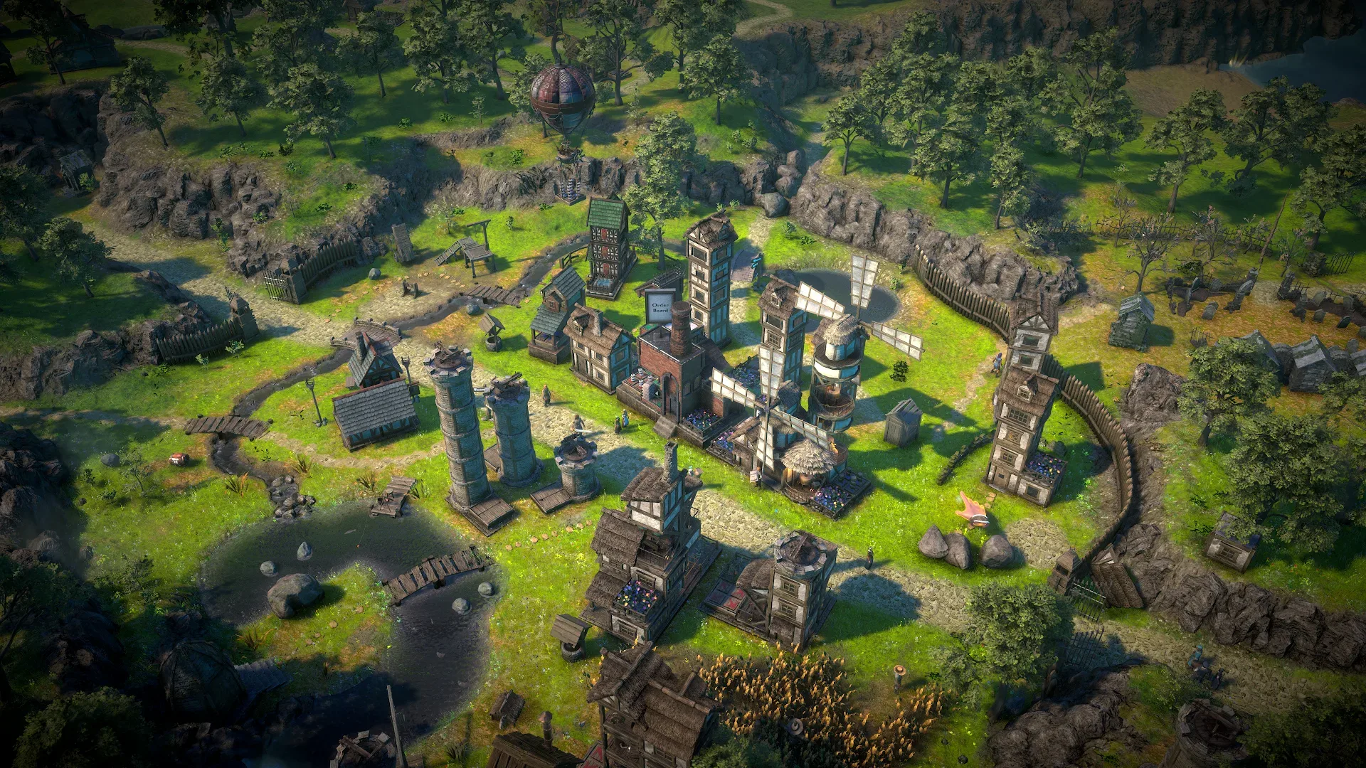 Masters of Albion New Beginnings update artwork
