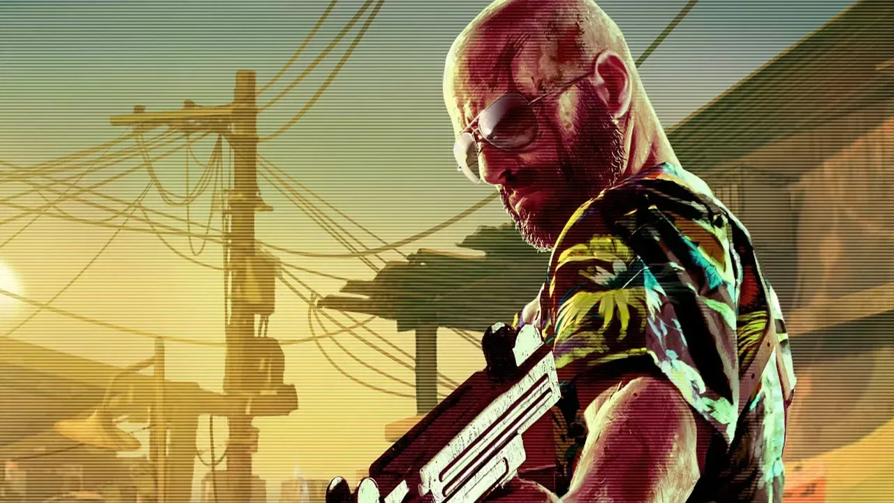 Max Payne and Max Payne 2 remake project artwork