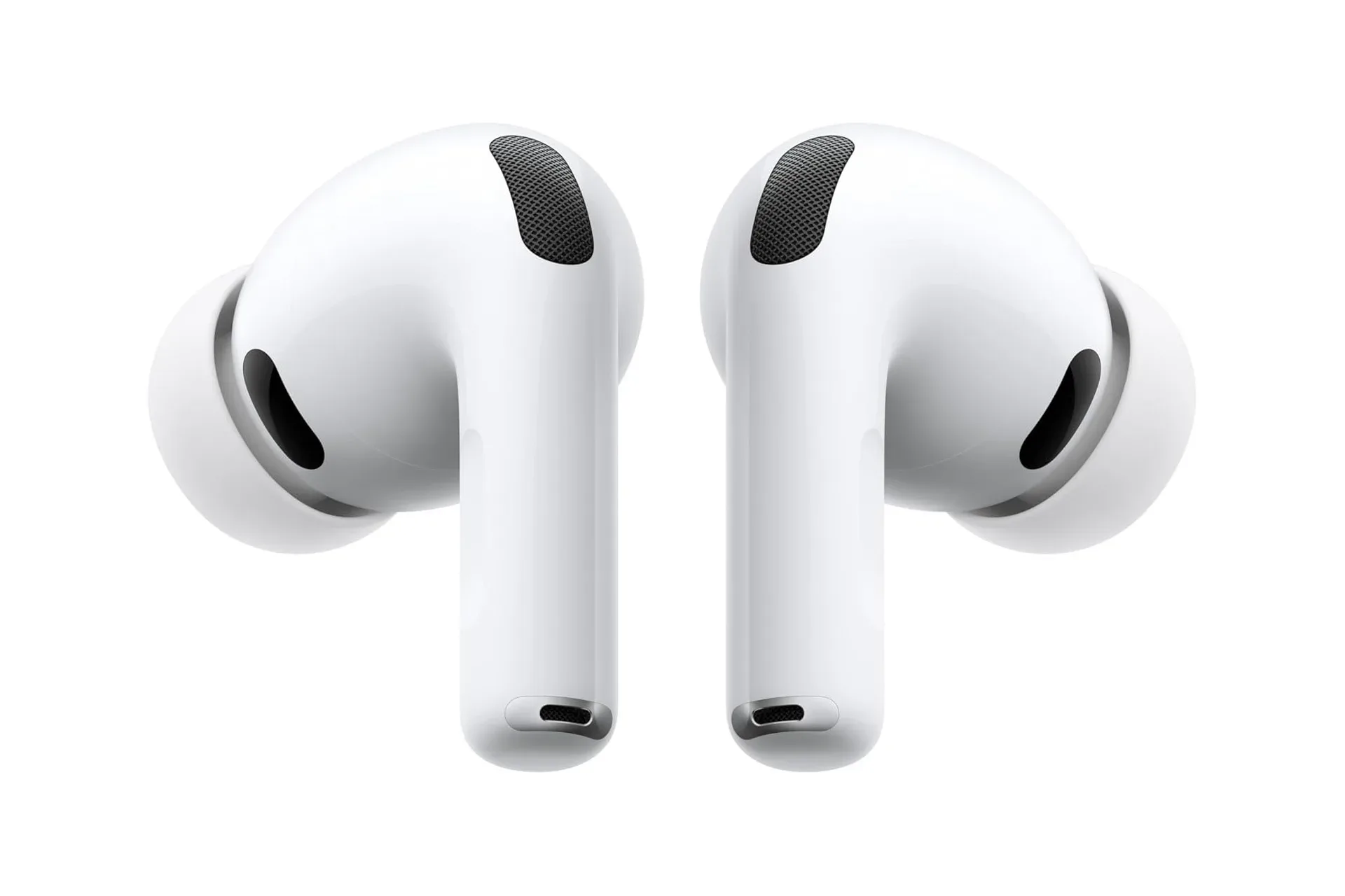 Apple AirPods Pro 3 charging case and earbuds
