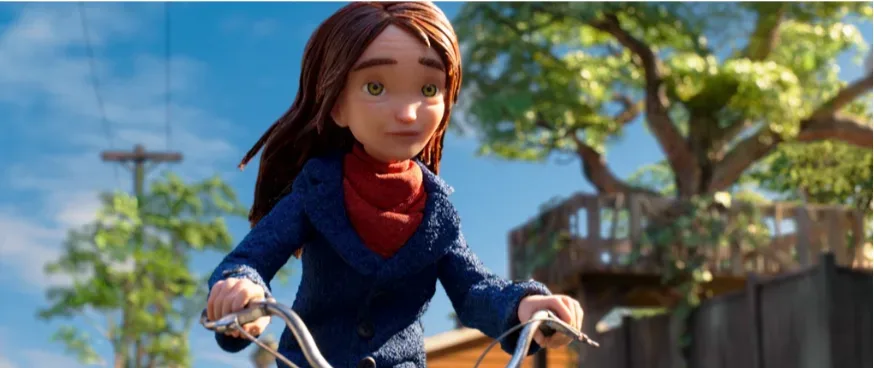 Wildwood stop-motion fantasy film artwork