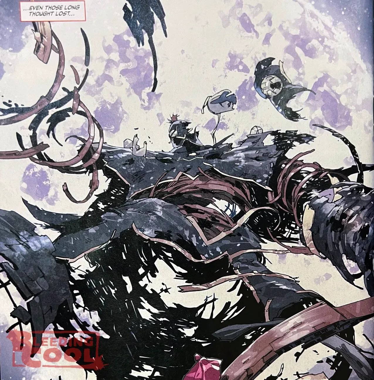 DC Comics Spoilers