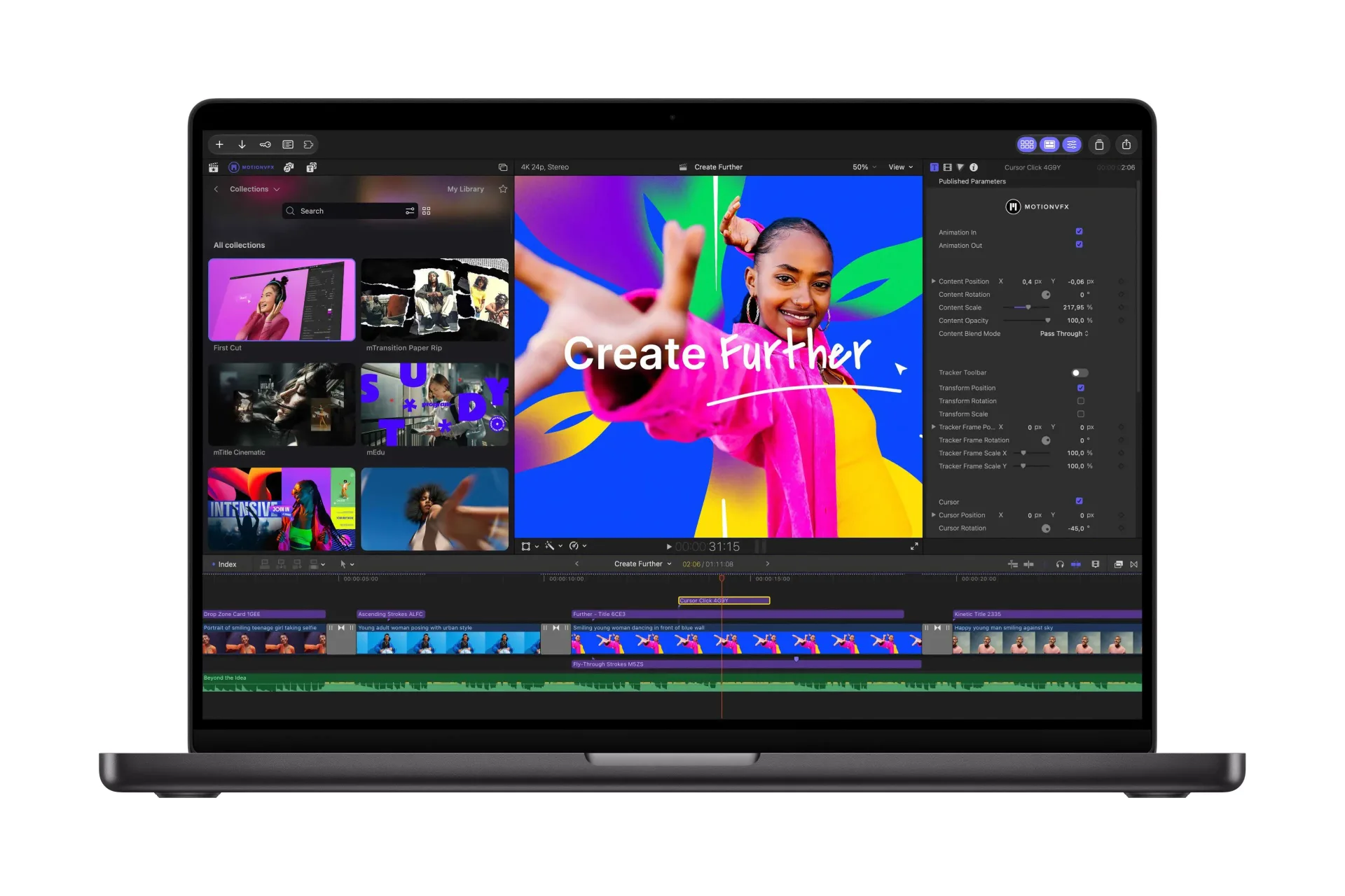 Apple Creator Studio Update Brings AI Assistants, MotionVFX Tools and Better Audio Separation to Mac, iPad and iPhone