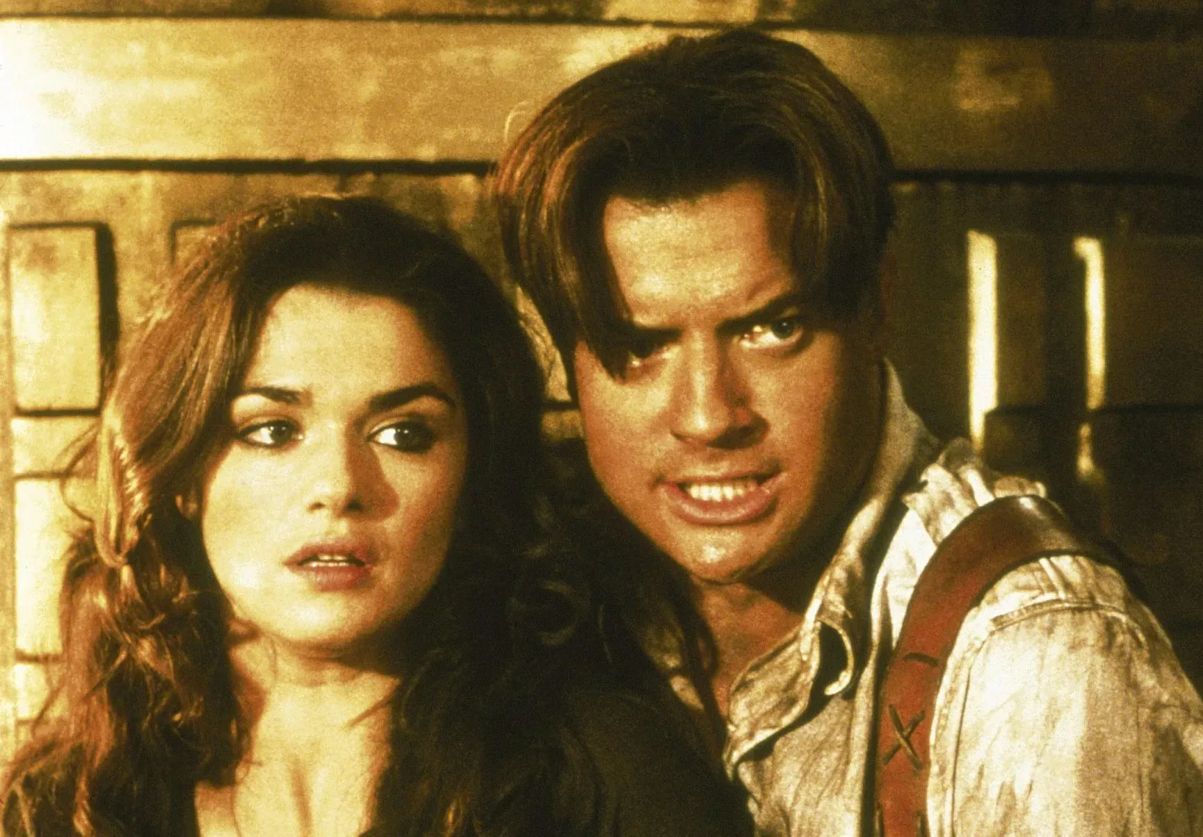 Brendan Fraser and Rachel Weisz returning for The Mummy: The Book of the Dead